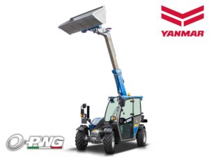 Τηλεσκοπικό ανυψωτικό περονοφόρο 4×4 4WD| Yanmar 44hp/3000rpm| Μέγιστη ανύψωση 4m| Ικανότητα φόρτωσης έως 1.4Τ| καμπίνα A/C| υδροστατικό σύστημα κίνησης και επιλογή διεύθυνσης τύπου κάβουρα
