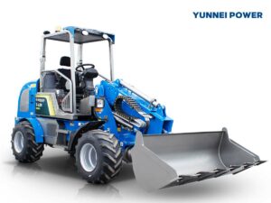 Τηλεσκοπικός τροχοφόρος φορτωτής 4x4 4WD | T-LD11