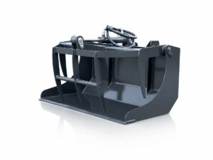 Κουβάς με αρπάγη κροκόδειλο για φορτωτή LD04GRAPPLEBUCKET
